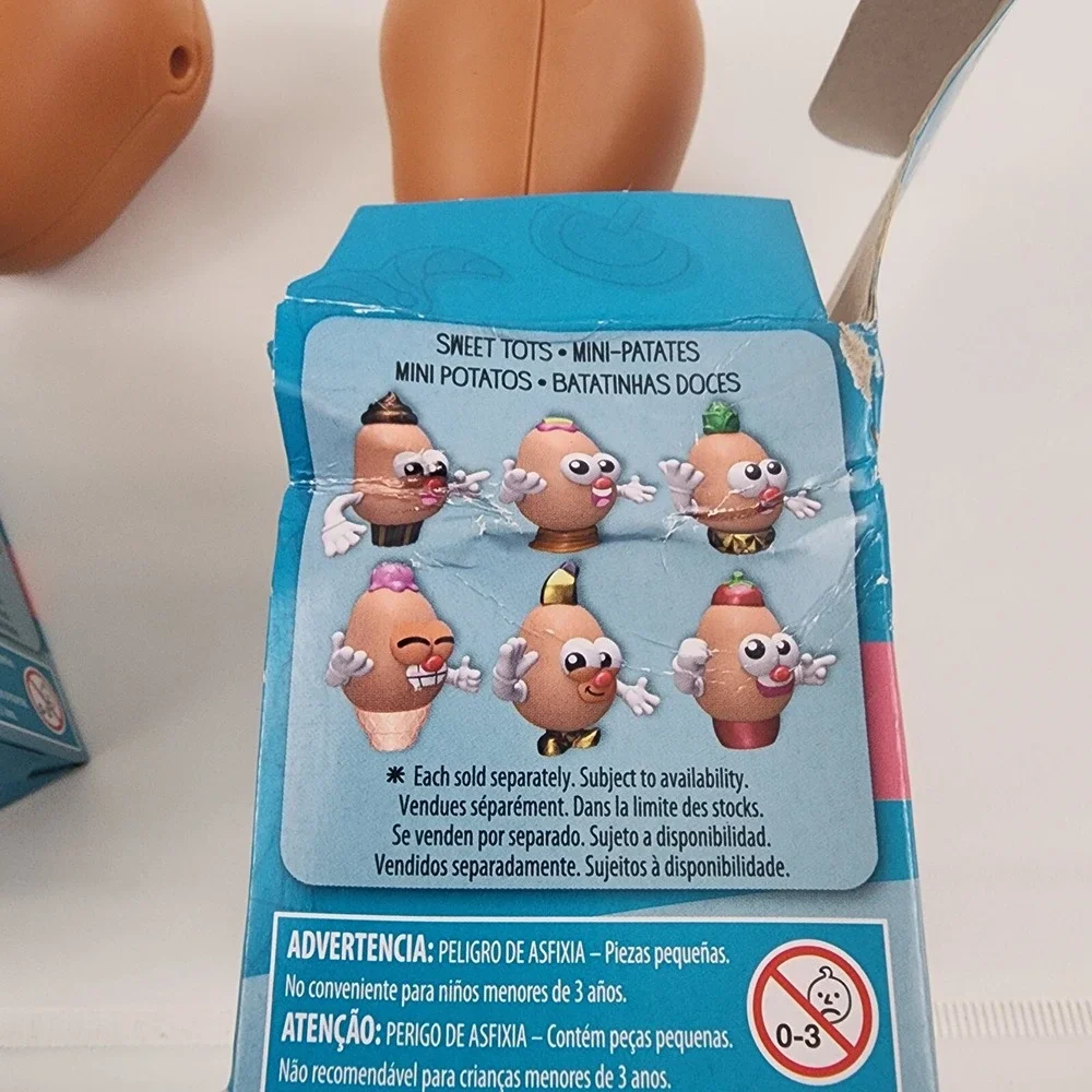 Mr Potato Head this lot